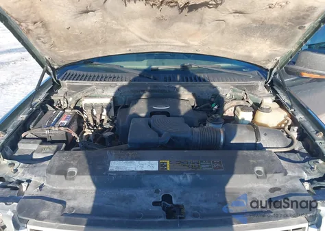 2004 Ford Expedition Eddie Bauer из США, поврежденный, VIN 1FMFU18L14LB82455